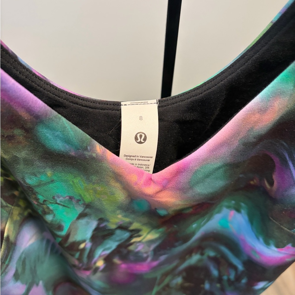 lululemon athletica align Multicolor Abstract Tank Tennis Dress Pride edition - Picture 5 of 6